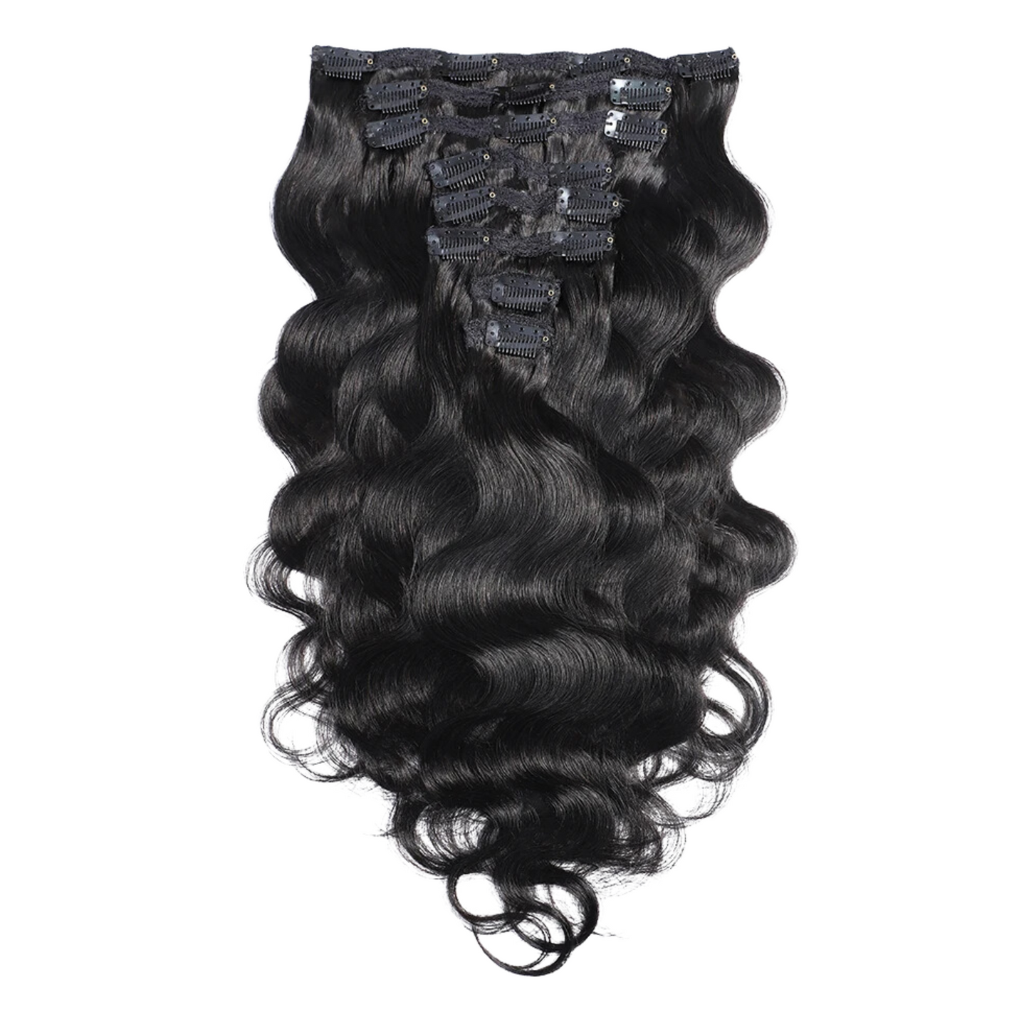 Vietnamese Raw Human Hair - Clip Ins