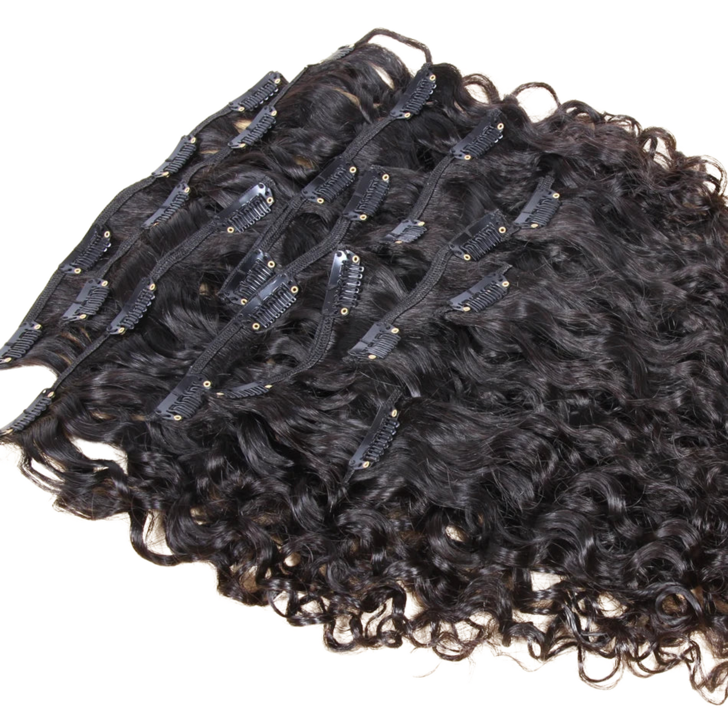 Vietnamese Raw Human Hair - Clip Ins