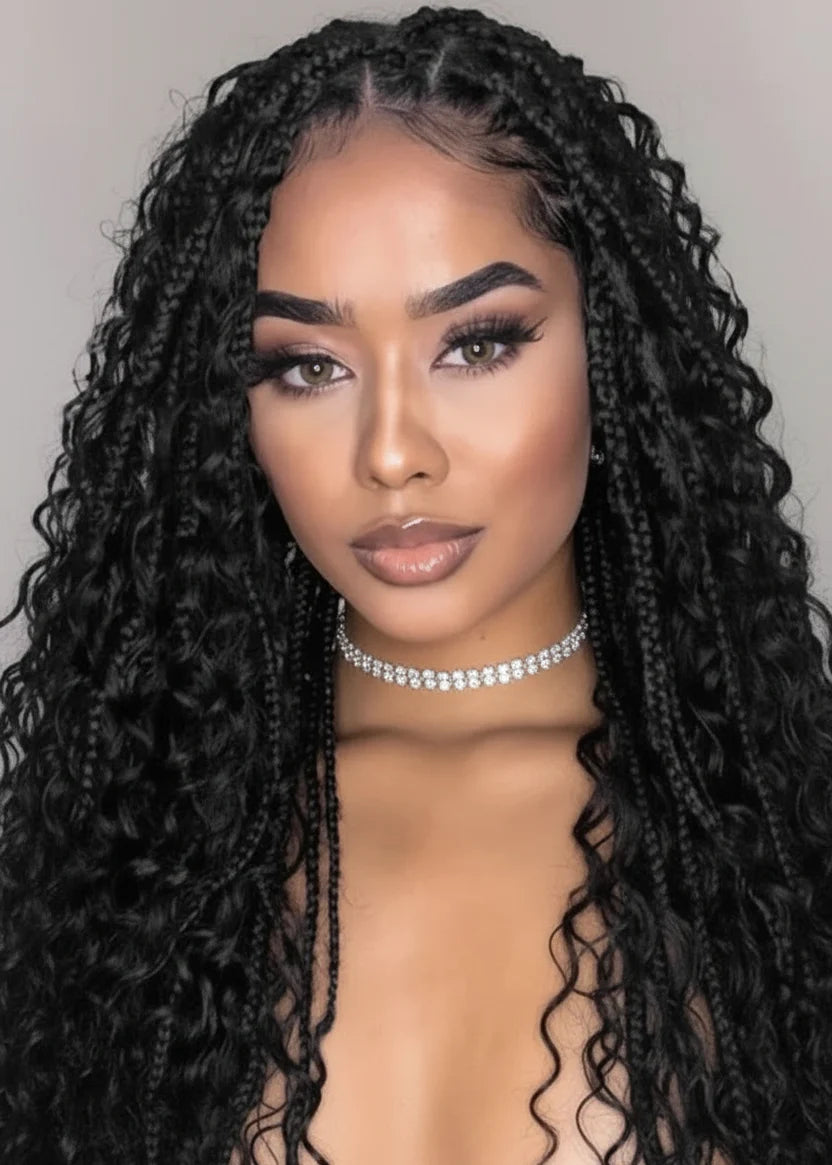 Smear Braiding Hair Collection