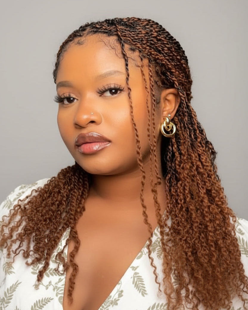 Afro Kinky Curly Braiding & Twisting Hair