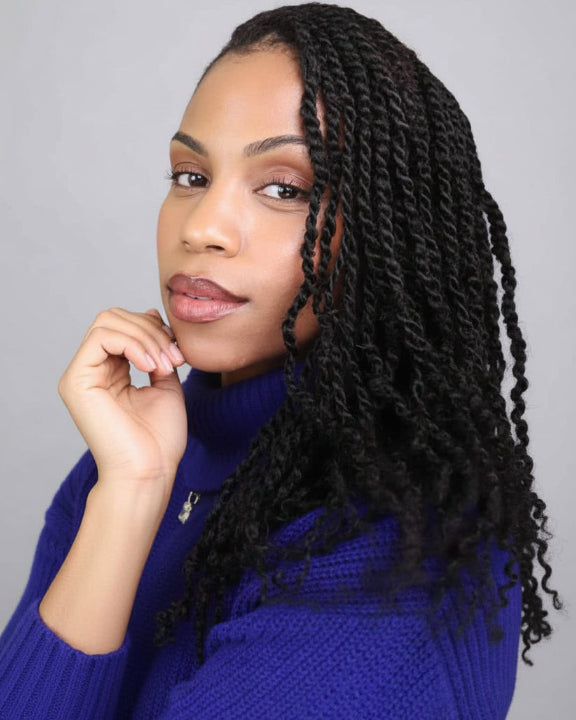 Afro Kinky Curly Braiding & Twisting Hair