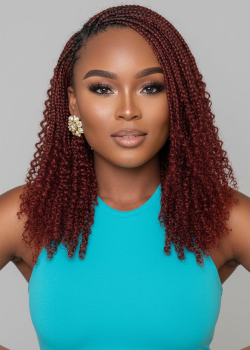 Afro Kinky Curly Braiding & Twisting Hair
