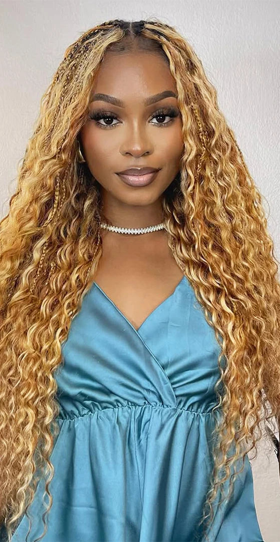 Boho Braids Human Hair