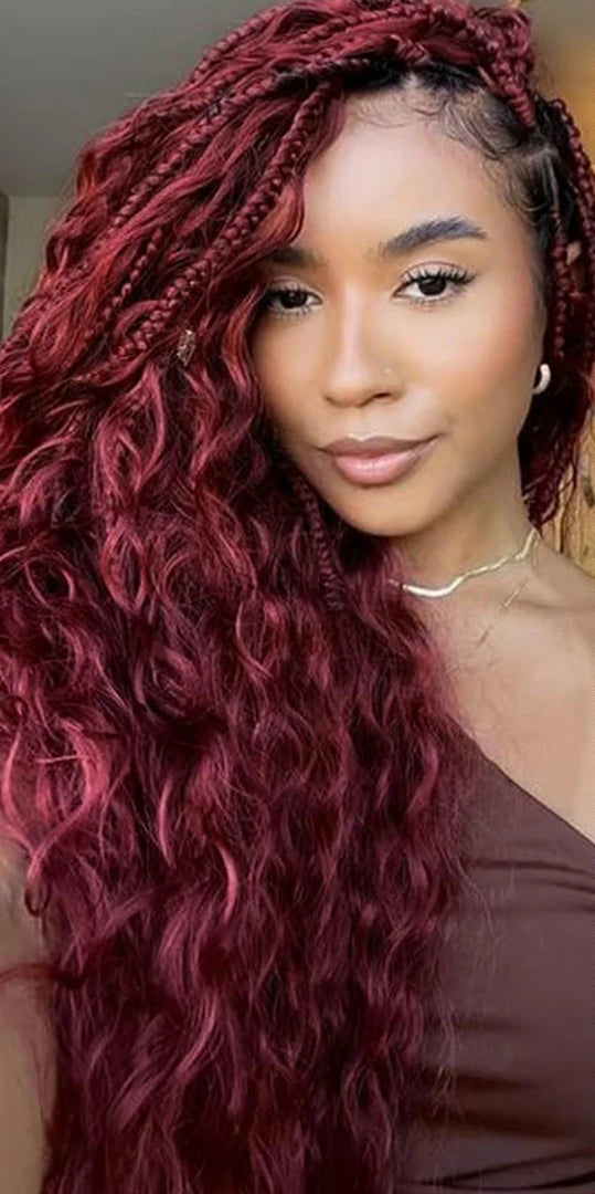 Boho Braids Human Hair