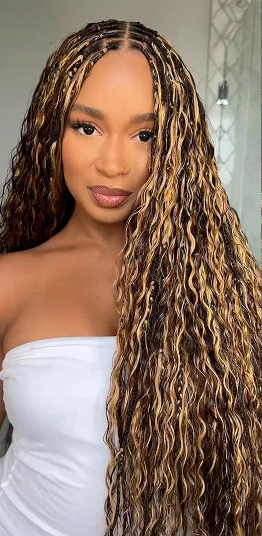 Boho Braids Human Hair