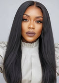Kinky Straight Human Hair Bundles